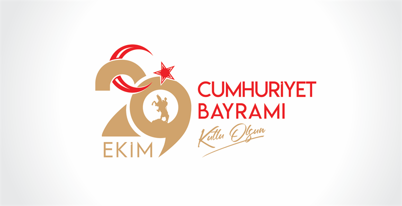 29 Ekim Cumhuriyet Bayramı Kutlu Olsun